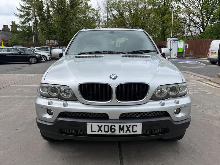 BMW X5 3.0d Sport Auto 4WD Euro 4 5dr