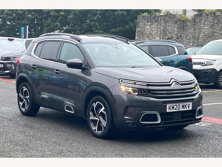 Citroen C5 Aircross 1.5 BlueHDi Flair EAT8 Euro 6 (s/s) 5dr Citroen C5 Aircross 1.5 BlueHDi Flair EAT8 Euro 6 (s/s) 5dr