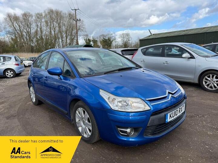 Citroen C4 1.6 HDi VTR+ EGS6 Euro 4 5dr