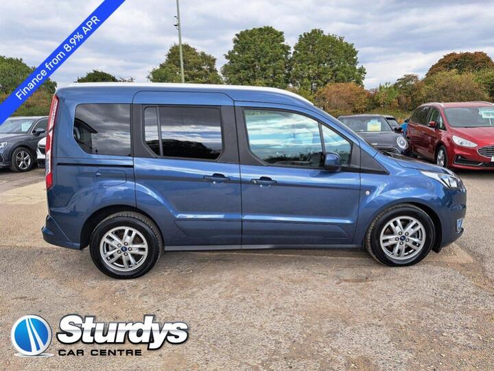 Ford Tourneo Connect 1.5 EcoBlue Titanium Auto Euro 6 (s/s) 5dr