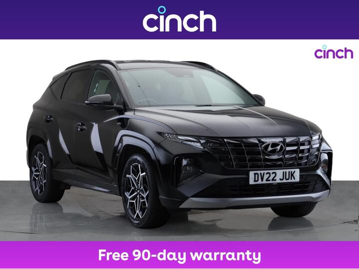 Hyundai Tucson 1.6 H T-GDi N Line Auto Euro 6 (s/s) 5dr