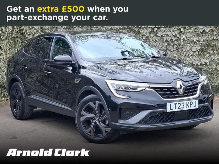 Renault Arkana 1.3 MHEV R.s. Line EDC 2WD Euro 6 (s/s) 5dr