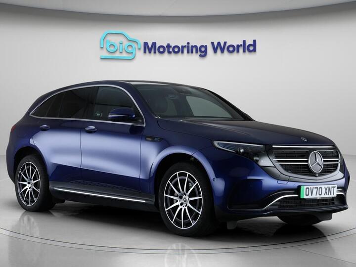 Mercedes-Benz EQC EQC 400 80kWh AMG Line Auto 4MATIC 5dr