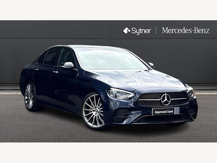 Mercedes-Benz E Class 2.0 E220d AMG Line Night Edition (Premium Plus) G-Tronic+ Euro 6 (s/s) 4dr