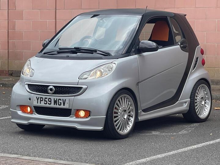 Smart Fortwo 0.8 CDI Pulse SoftTouch Euro 5 2dr