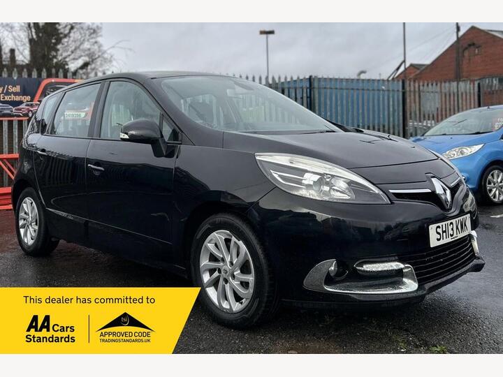 Renault Scenic 1.5 DCi ENERGY Dynamique TomTom Euro 5 (s/s) 5dr Renault Scenic 1.5 DCi ENERGY Dynamique TomTom Euro 5 (s/s) 5dr