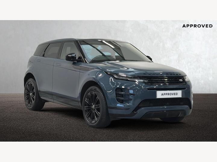 Land Rover Range Rover Evoque 2.0 D200 MHEV Dynamic SE Auto 4WD Euro 6 (s/s) 5dr