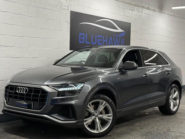 Audi Q8 3.0 TDI V6 50 S Line Tiptronic Quattro Euro 6 (s/s) 5dr