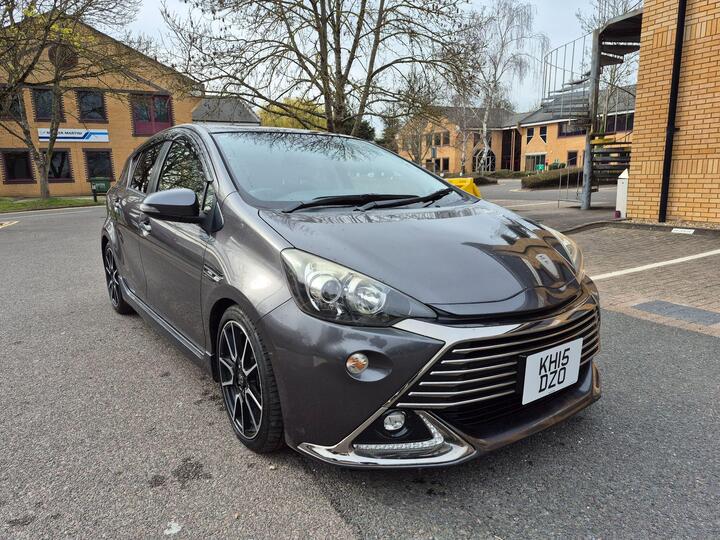 Toyota Aqua 1.5 Hybrid GS Premium Package Luxury Car