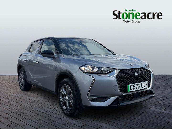 DS AUTOMOBILES DS 3 CROSSBACK E-TENSE 50kWh Bastille Crossback Auto 5dr