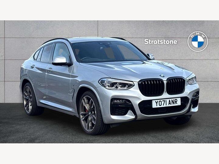 BMW X4 3.0 M40i Auto XDrive Euro 6 (s/s) 5dr