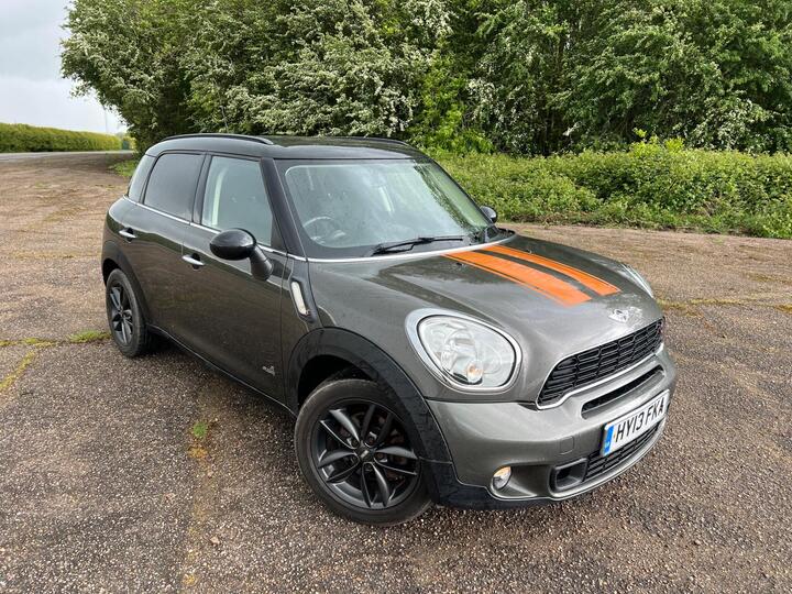 MINI Countryman 2.0 Cooper SD ALL4 Euro 5 (s/s) 5dr