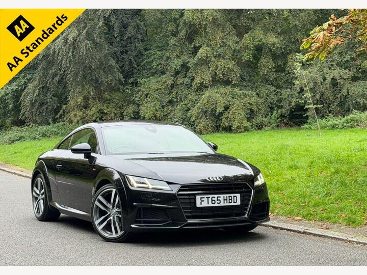Audi TT 2.0 TFSI S Line Euro 6 (s/s) 3dr