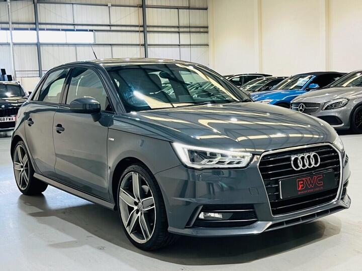 Audi A1 1.6 TDI S Line Sportback Euro 6 (s/s) 5dr