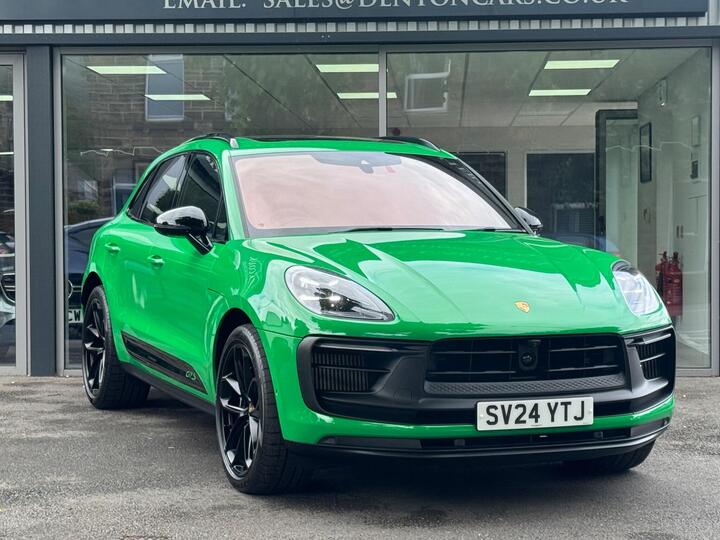 Porsche Macan 2.9T V6 GTS PDK 4WD Euro 6 (s/s) 5dr Porsche Macan 2.9T V6 GTS PDK 4WD Euro 6 (s/s) 5dr