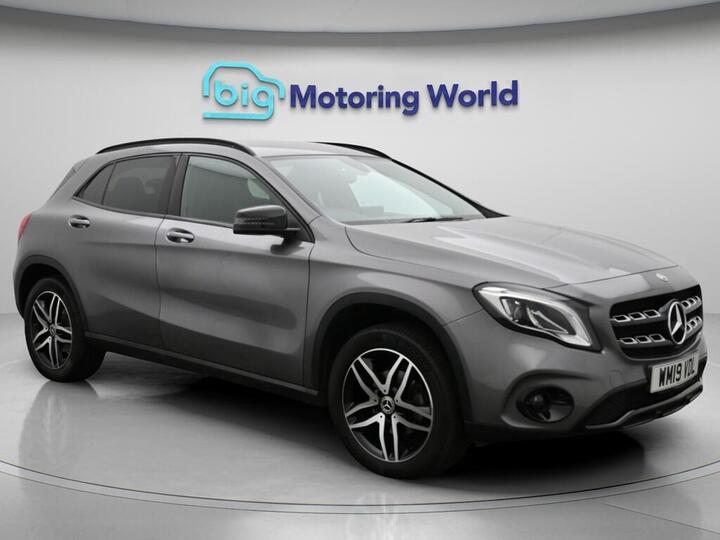 Mercedes-Benz GLA 1.6 GLA180 Urban Edition 7G-DCT Euro 6 (s/s) 5dr
