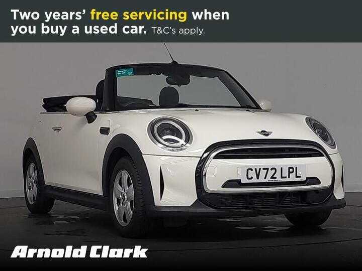 MINI Convertible 1.5 Cooper Classic Steptronic Euro 6 (s/s) 2dr