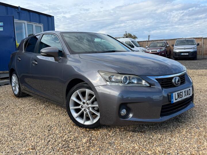 Lexus CT 1.8 200h SE-L CVT Euro 5 (s/s) 5dr