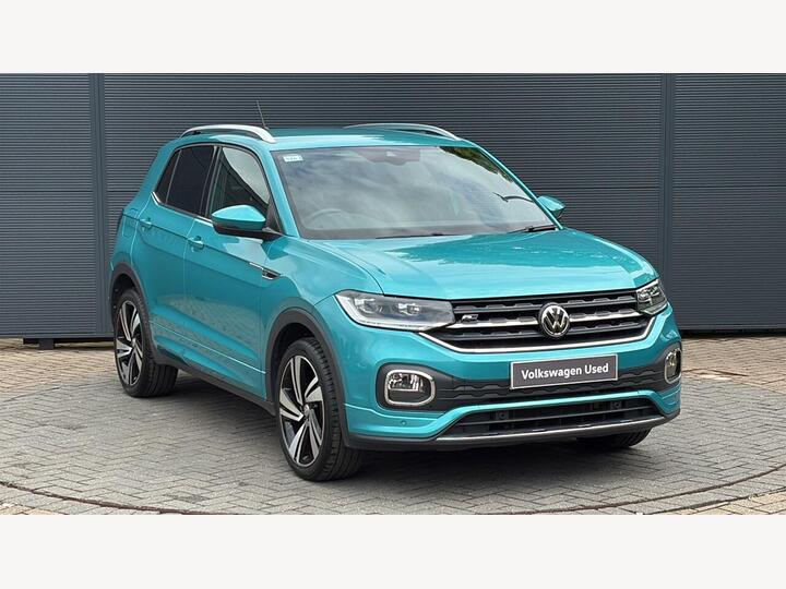 Volkswagen T-Cross 1.0 TSI R-Line Euro 6 (s/s) 5dr