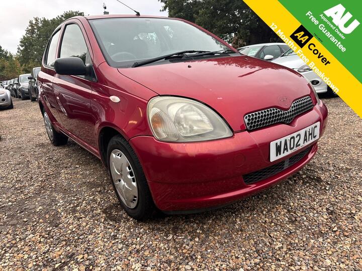 Toyota Yaris 1.0 VVT-i Colour Collection 5dr