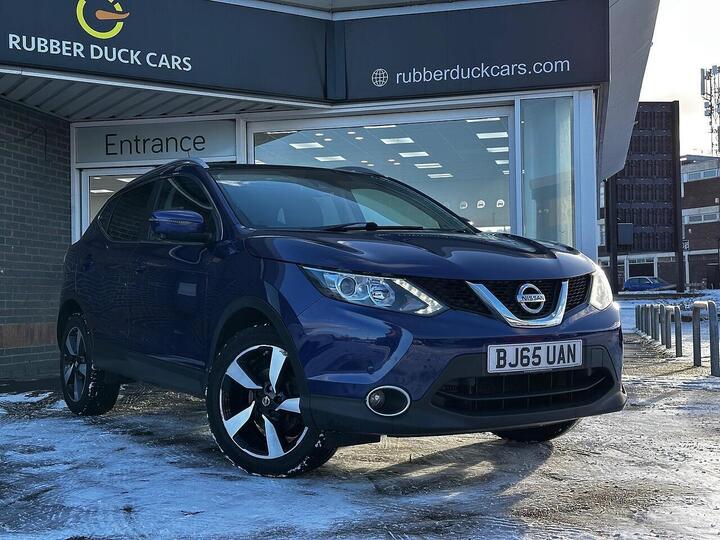 Nissan Qashqai 1.2 DIG-T N-tec+ 2WD Euro 6 (s/s) 5dr