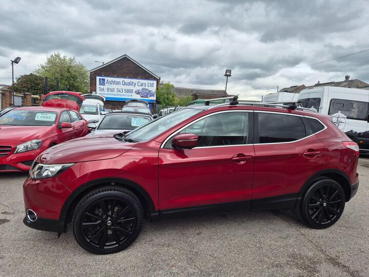 Nissan Qashqai 1.6 DCi Tekna XTRON 2WD Euro 5 (s/s) 5dr