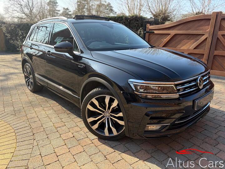 Volkswagen Tiguan 1.5 TSI EVO R-Line Tech DSG Euro 6 (s/s) 5dr