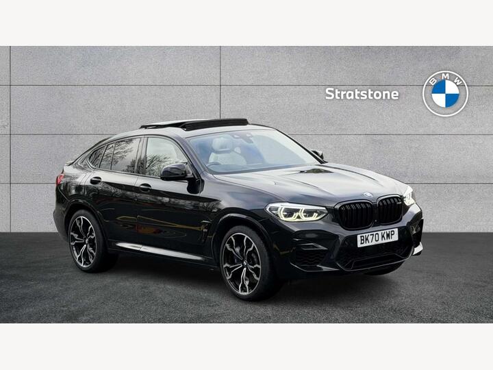 BMW X4M 3.0i Competition Auto XDrive Euro 6 (s/s) 5dr