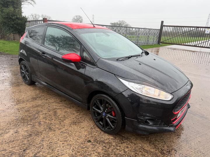 Ford Fiesta 1.0T EcoBoost Zetec S Black Edition Euro 5 (s/s) 3dr