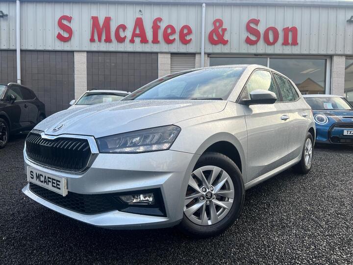 Skoda Fabia 1.0 TSI SE Edition Euro 6 (s/s) 5dr