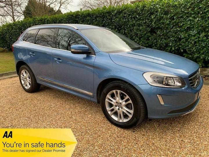 Volvo XC60 2.0 D4 SE Lux Nav Geartronic Euro 6 (s/s) 5dr