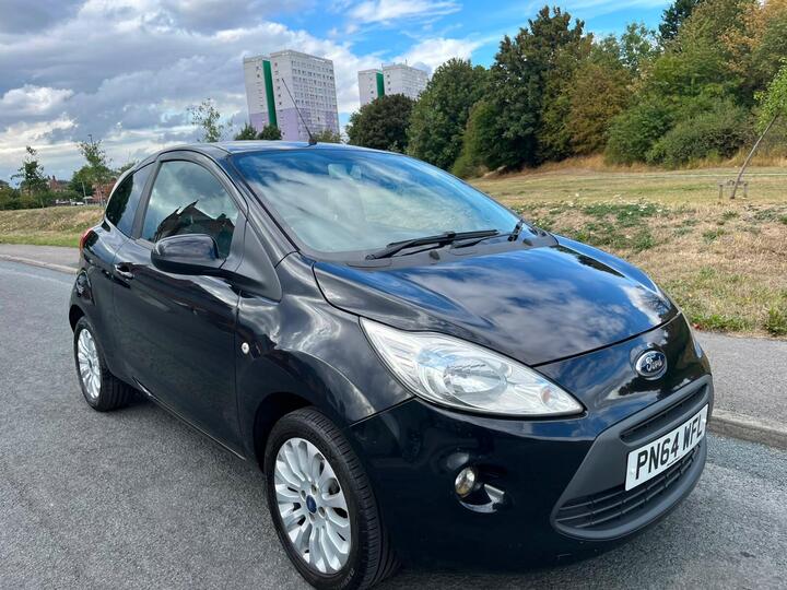 Ford Ka 1.2 Zetec Euro 5 (s/s) 3dr