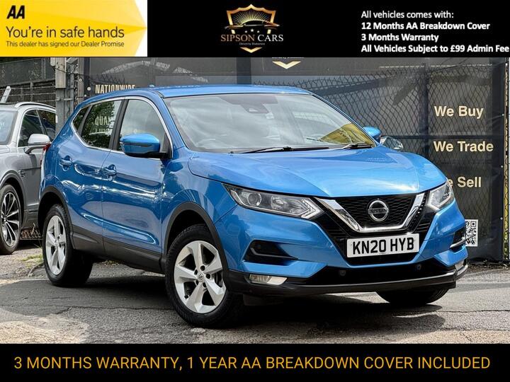 Nissan Qashqai 1.3 DIG-T Acenta Premium Euro 6 (s/s) 5dr