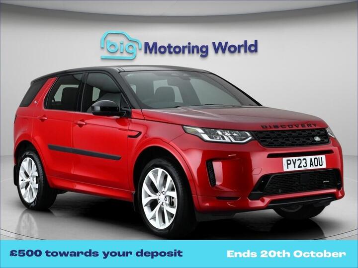 Land Rover Discovery Sport 2.0 D200 MHEV Urban Edition Auto 4WD Euro 6 (s/s) 5dr