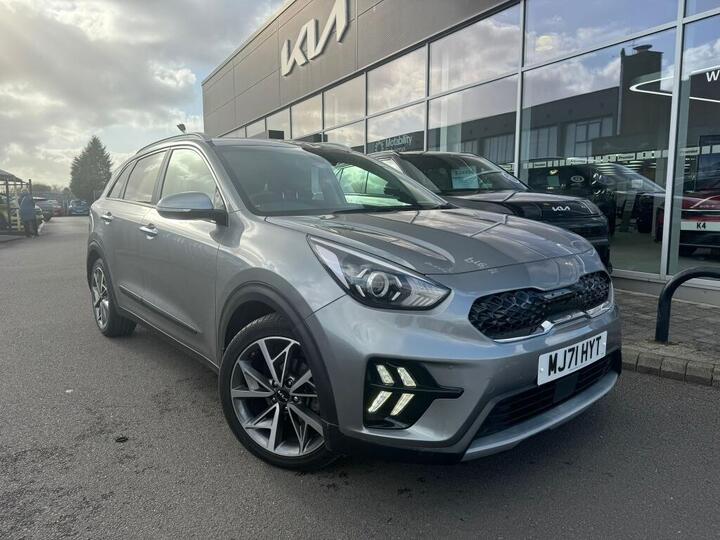 Kia NIRO HYBRID ELECTRIC ESTATE 1.6 GDi 3 DCT Euro 6 (s/s) 5dr