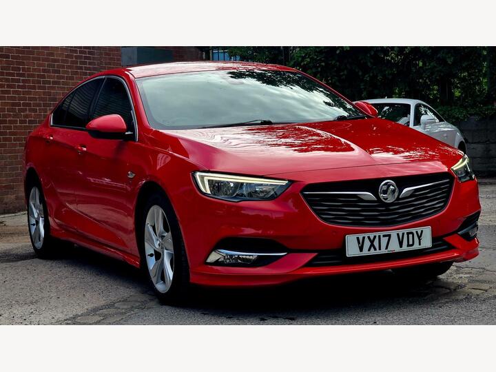 Vauxhall Insignia 2.0 Turbo D BlueInjection SRi VX Line Nav Grand Sport Euro 6 (s/s) 5dr
