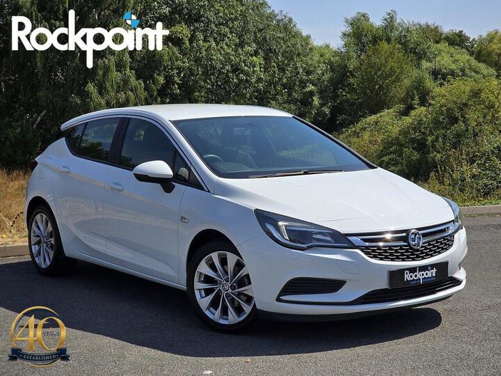 Vauxhall Astra 1.4i Turbo Design Euro 6 5dr