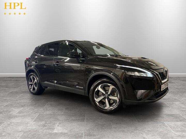 Nissan QASHQAI 1.5 H E-POWER N-Connecta Auto Euro 6 (s/s) 5dr