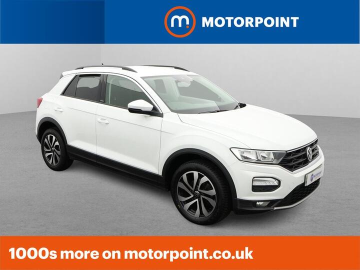 Volkswagen T-Roc 1.0 TSI Active Euro 6 (s/s) 5dr Volkswagen T-Roc 1.0 TSI Active Euro 6 (s/s) 5dr
