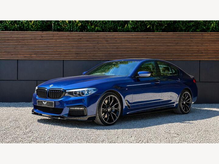 BMW 5 SERIES 3.0 530d M Sport Auto Euro 6 (s/s) 4dr