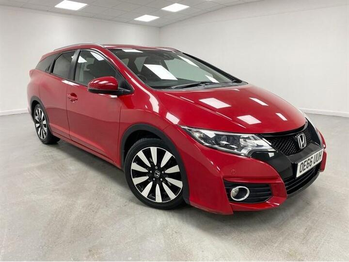 Honda CIVIC 1.8 I-VTEC SR Tourer Auto Euro 6 5dr