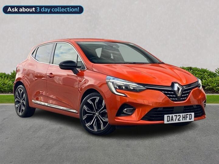 Renault CLIO 1.0 TCe Techno Euro 6 (s/s) 5dr