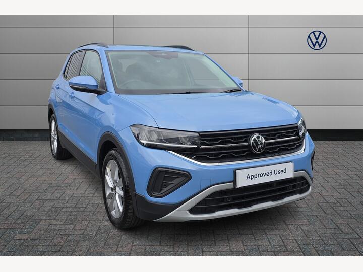 Volkswagen T-cross 1.0 TSI Match DSG Euro 6 (s/s) 5dr