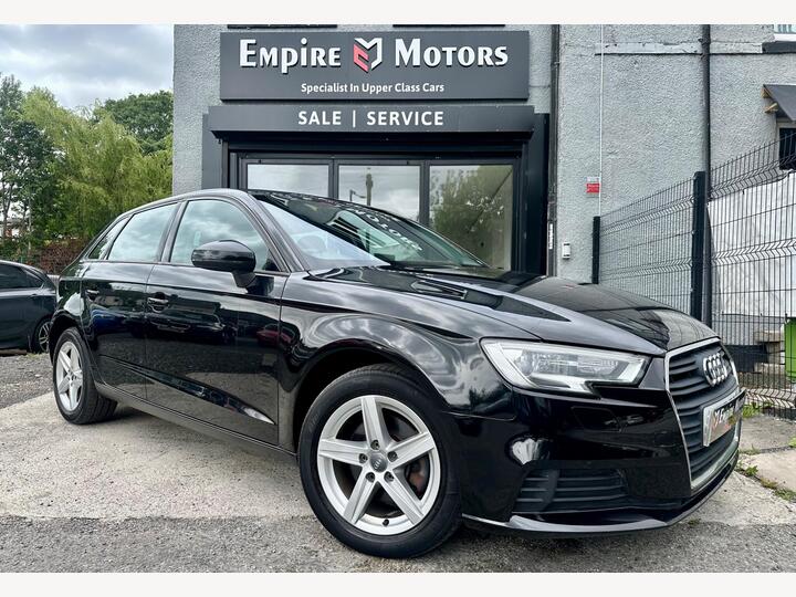 Audi A3 2.0 TDI SE Sportback S Tronic Auto 6Spd Euro 6 (s/s) 5dr