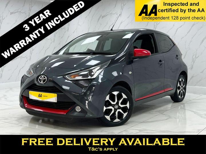 Toyota AYGO 1.0 VVT-i X-trend Euro 6 (s/s) 5dr