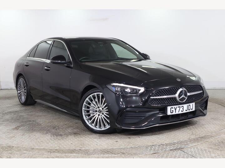 Mercedes-Benz C Class 2.0 C220dh MHEV AMG Line (Premium) G-Tronic+ Euro 6 (s/s) 4dr