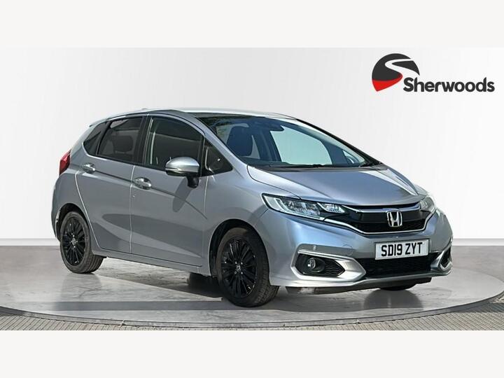 Honda Jazz 1.3 I-VTEC EX Navi Euro 6 (s/s) 5dr
