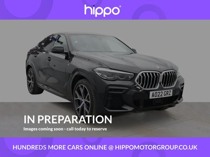 BMW X6 3.0 30d MHT M Sport Auto XDrive Euro 6 (s/s) 5dr