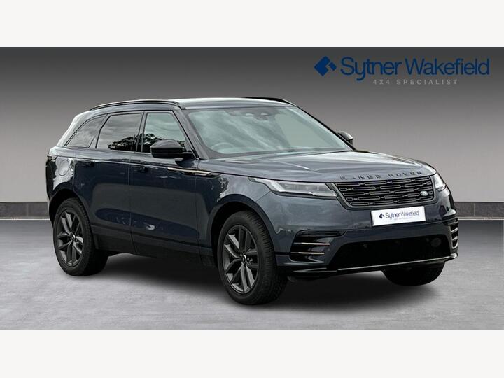 Land Rover RANGE ROVER VELAR 2.0 D200 MHEV Dynamic SE Auto 4WD Euro 6 (s/s) 5dr