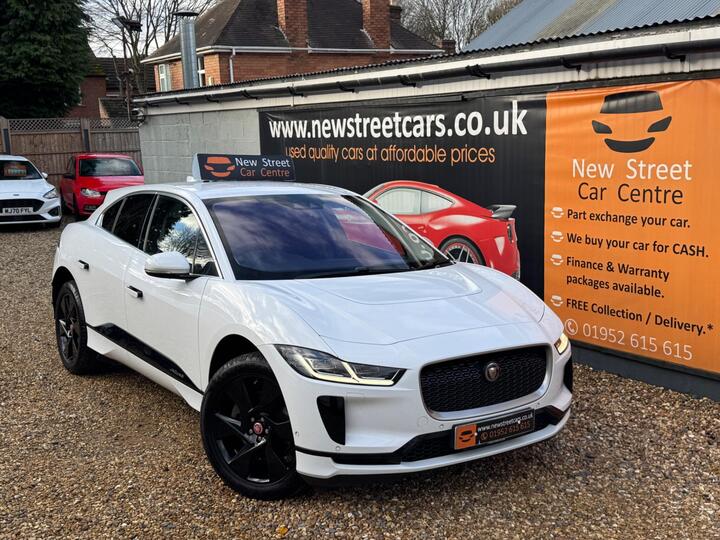 Jaguar I-PACE 400 90kWh SE Auto 4WD 5dr Jaguar I-PACE 400 90kWh SE Auto 4WD 5dr